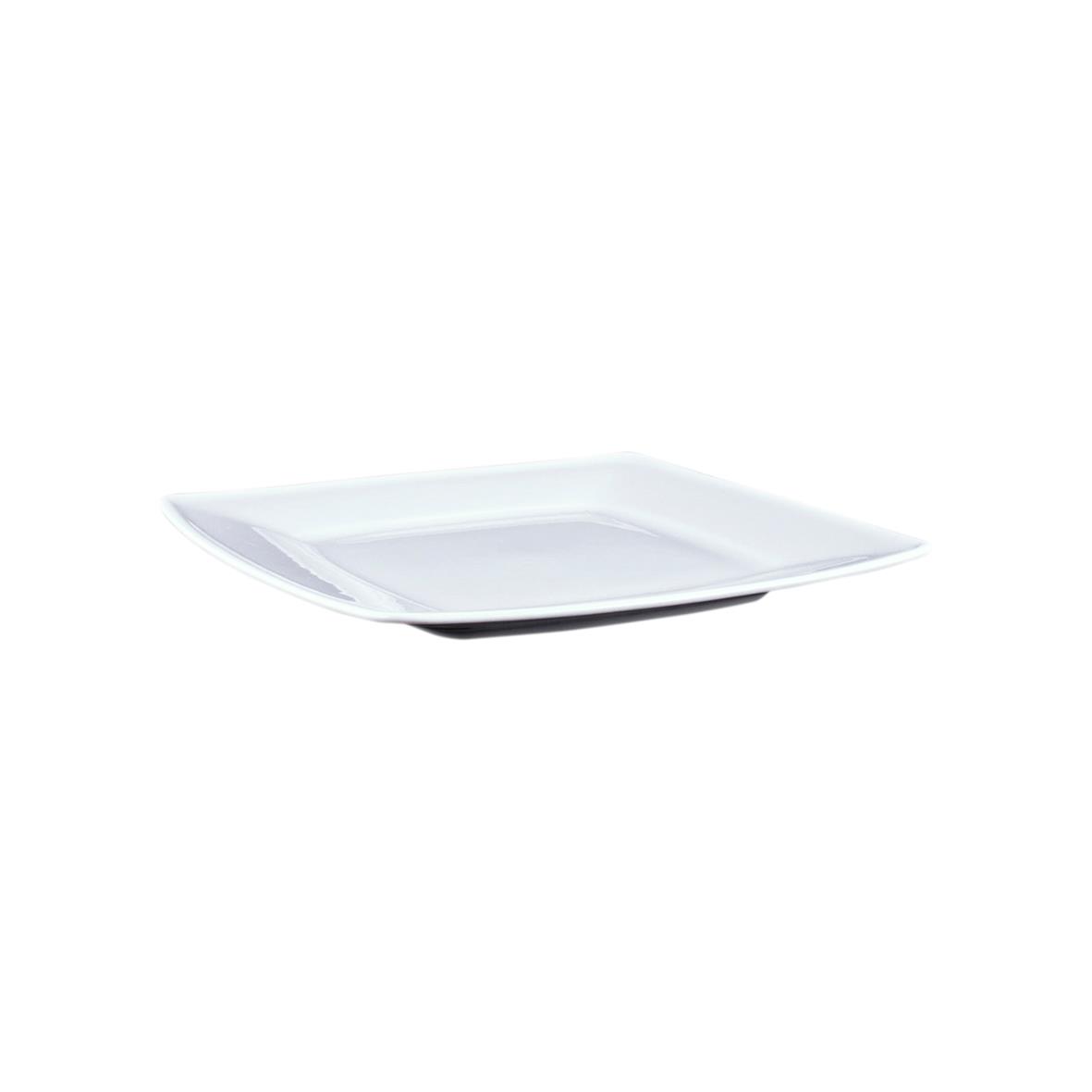 Kirsten bord wit 17 cm. bedrukken Kirsten bord wit 17 cm. bedrukken